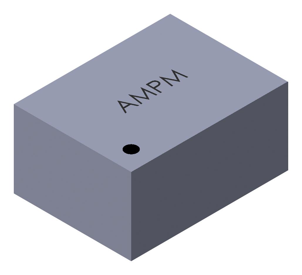 AMPMGFB-24.0000T MEMS OSC, 24MHZ, SMD, 1.6MM X 1.2MM ABRACON