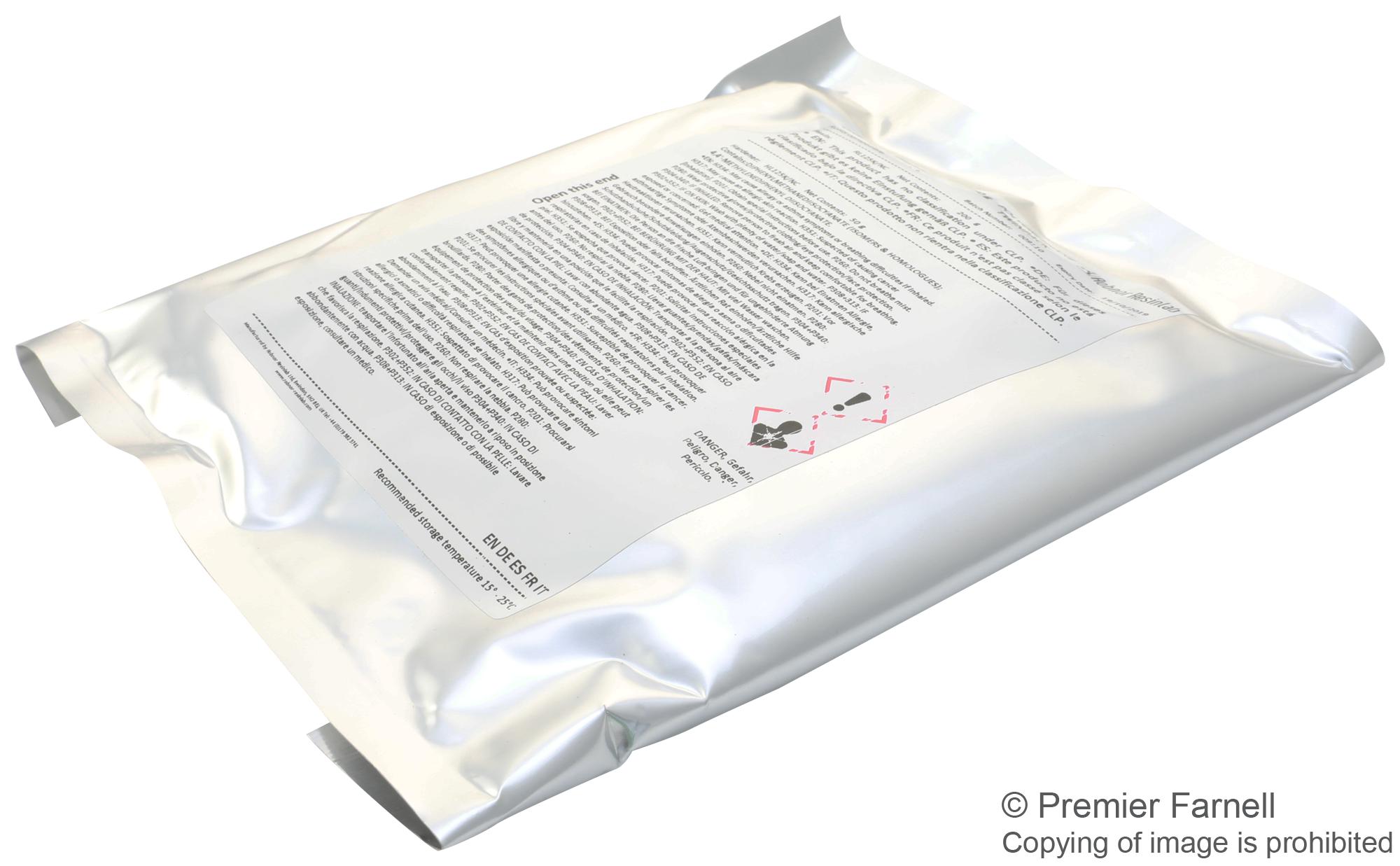 EL227CL/NC/250 ENCAPSULATION SYS, PKT, BLK/CLEAR, 250G ROBNOR