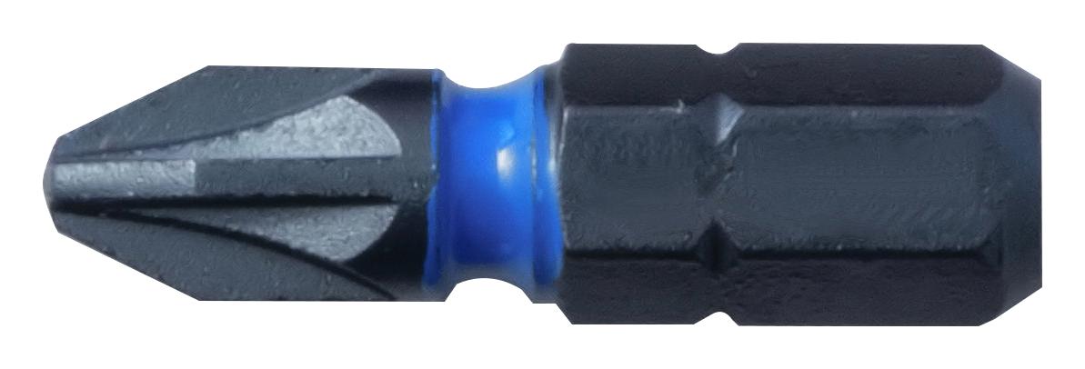 T4560 PZ1D POZIDRIV BIT, SIZE PZ1, 25MM, 3PC CK TOOLS
