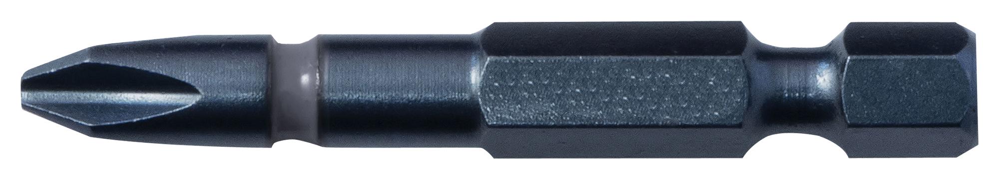T4560 PH2LD PHILLIPS BIT, SIZE PH2, 50MM, 3PC CK TOOLS