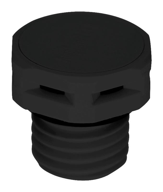 VENT-PS1YBK-O8001 VENT, M12 SENSOR CONNECTOR, BLACK AMPHENOL LTW