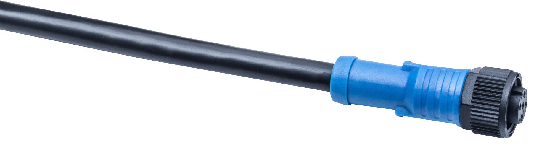 HPC-05BFFM-SL8A01 NMEA MICRO-C, 5PIN, F CONN F PIN,PLASTIC AMPHENOL LTW