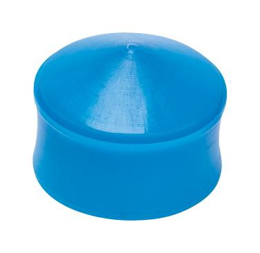 903-EFB AIR POWERED PISTON, 3CC, BLUE, SYRINGE METCAL