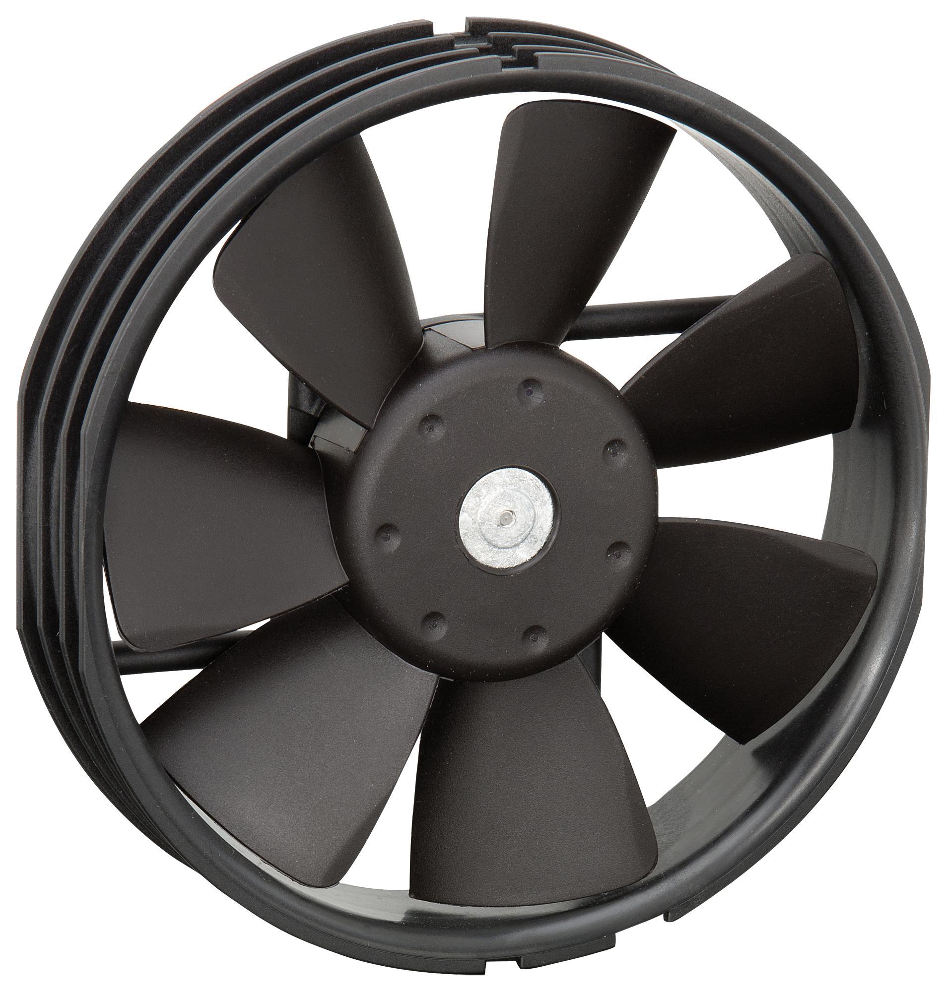 4412FGPR-203 AXIAL FAN, 127MM, 12VDC, 0.16A EBM-PAPST