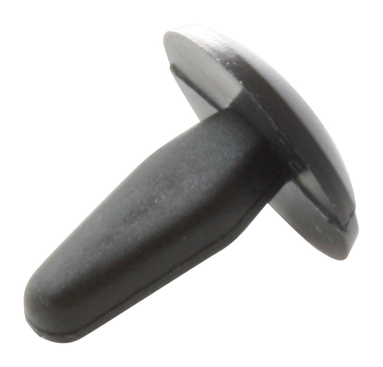 TR-3 TOUGH RIVET, NYLON 6.6, 4.7MM, BLACK ESSENTRA COMPONENTS