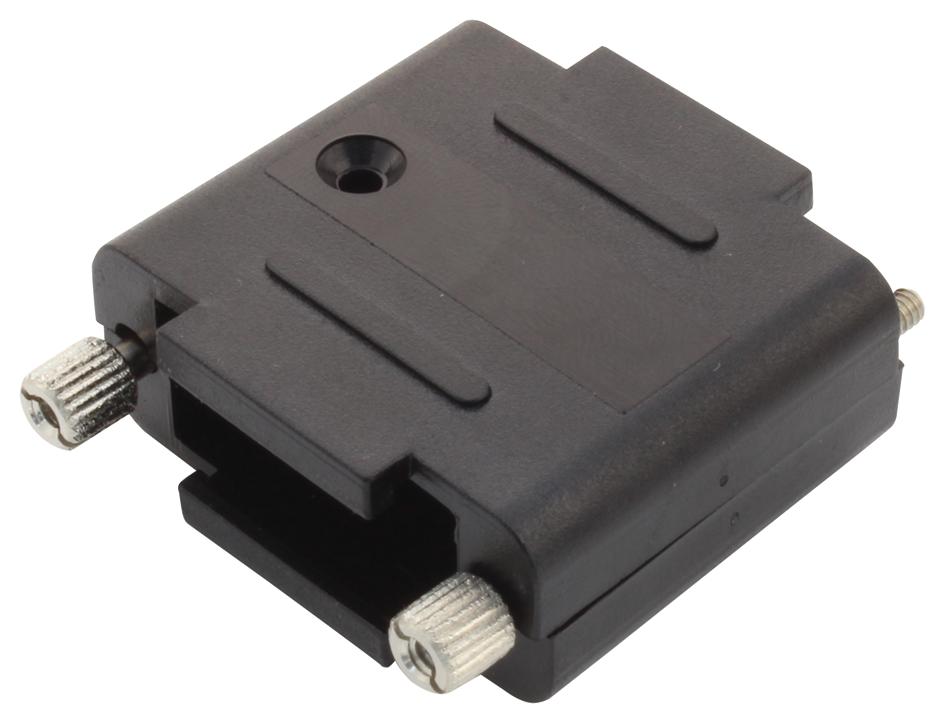 DAPK-25-JSS-K D SUB BACKSHELL, 180DEG, SIZE DB, PC OSSI