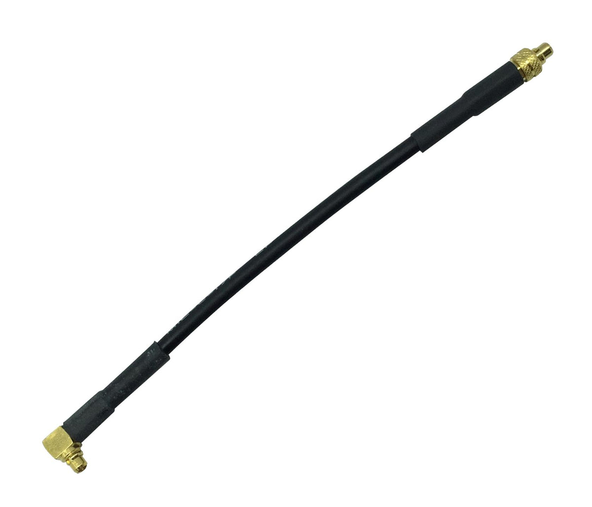 MC002991 RF CABLE ASSY, MMCX R/A-MMCX PLUG, 95MM MULTICOMP PRO