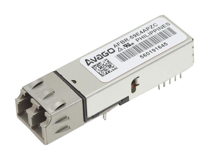 AFBR-59E4APZC TRANSCEIVER, 125MBAUD, 1310NM, 3.3V BROADCOM