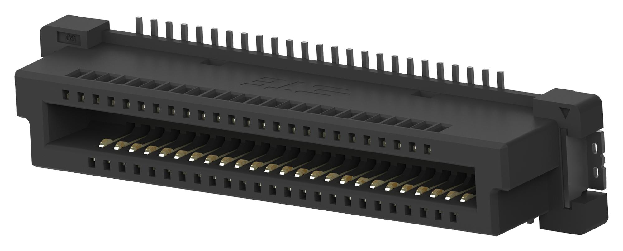 2-2316373-1 CONNECTOR, STACKING, RCPT, 50POS, 2ROW TE CONNECTIVITY