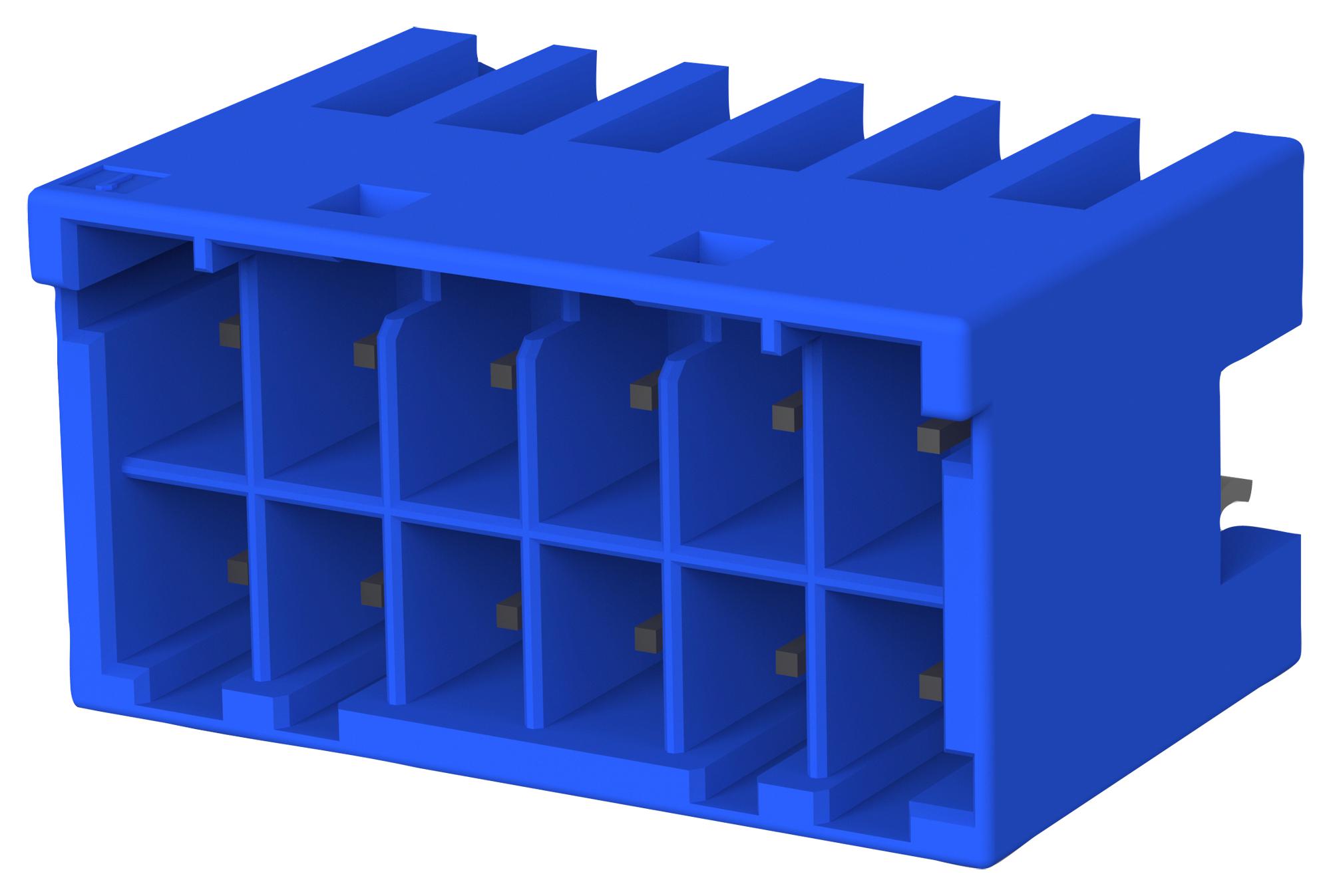2-1971906-6 CONNECTOR, HEADER, 12POS, 2ROW, 3.3MM TE CONNECTIVITY