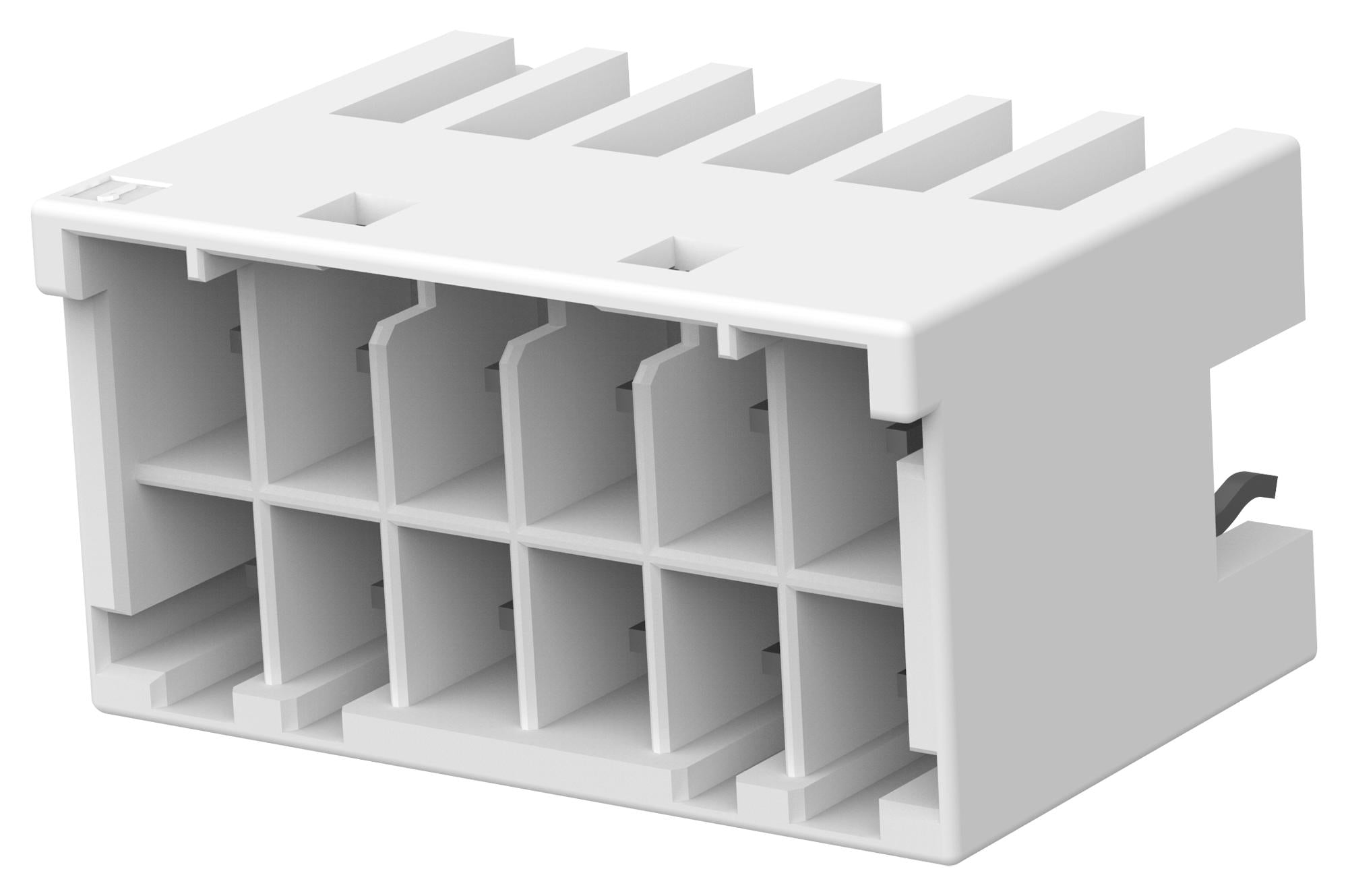 1-1971906-6 CONNECTOR, HEADER, 12POS, 2ROW, 3.3MM TE CONNECTIVITY