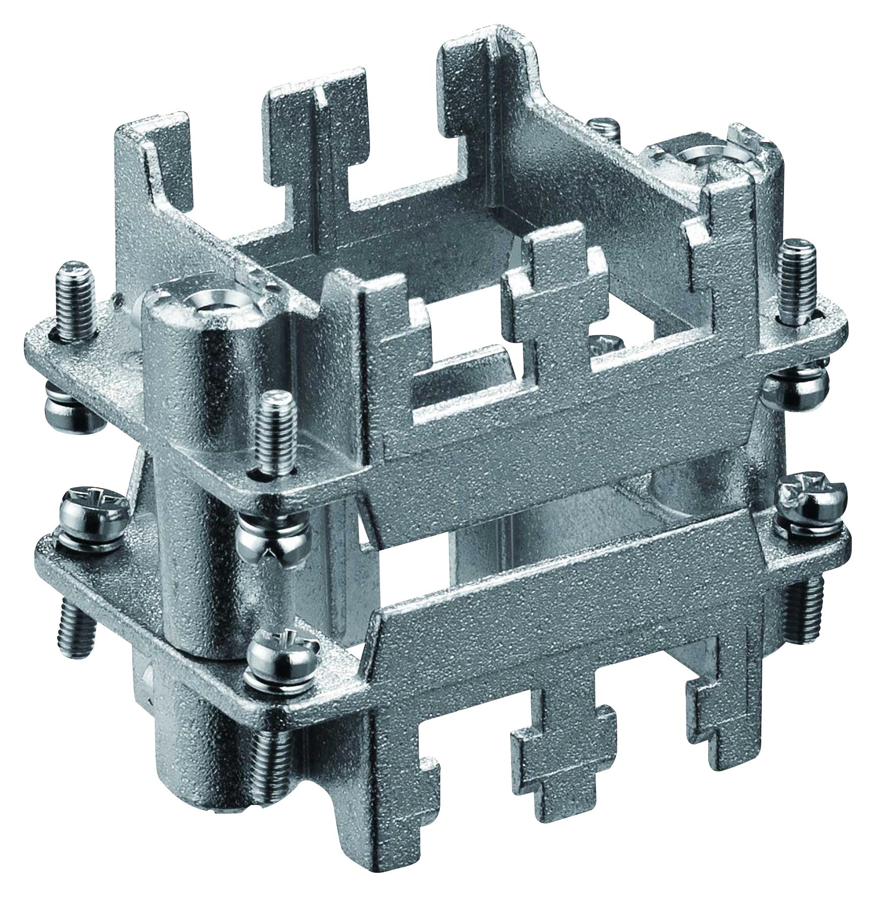 T2070244201-000 FIXING FRAME, RCPT HEAVY DUTY CONNECTOR TE CONNECTIVITY