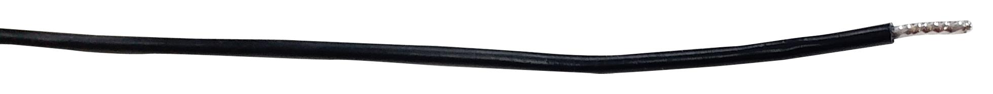 PP002410 HOOK-UP WIRE, 30AWG, BLACK, 305M, 300V PRO POWER