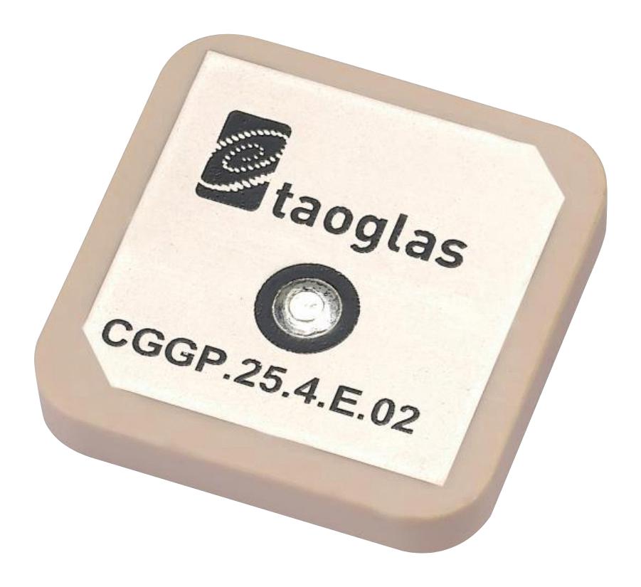 CGGP.25.4.E.02 PATCH ANTENNA, 1.602GHZ, 5.46DBI TAOGLAS