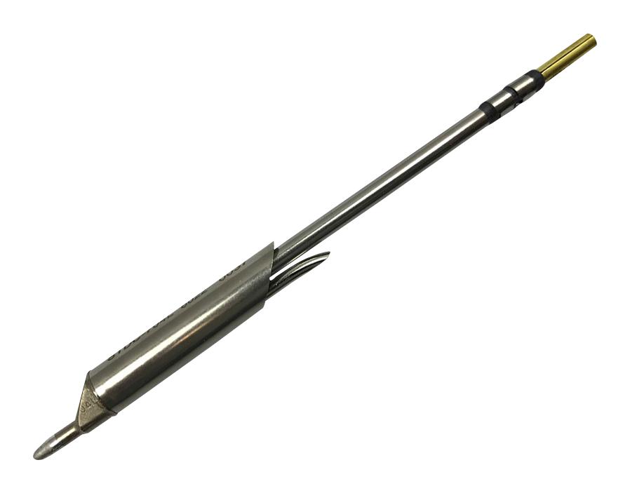 DSC-7CN0010A LONG REACH DESOLDER TIP, 21.08 X 1.79MM METCAL