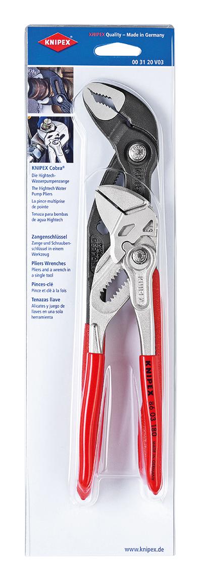 00 31 20 V03 PLIER SET KNIPEX