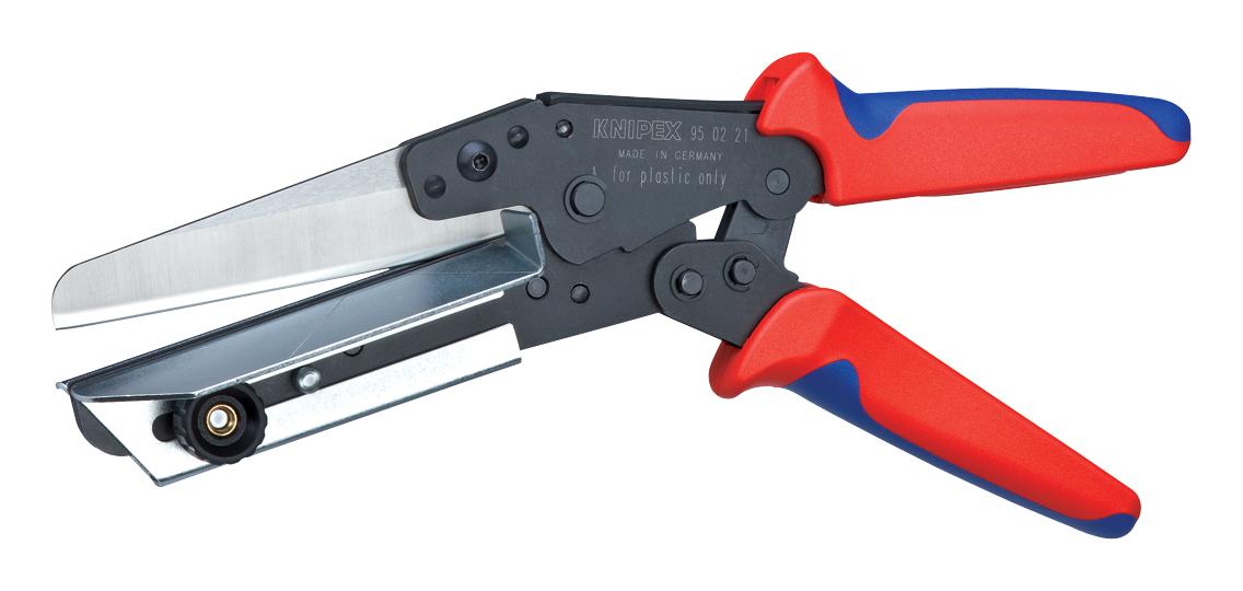 95 02 21 VINYL SHEAR, 275MM, CABLE DUCT KNIPEX