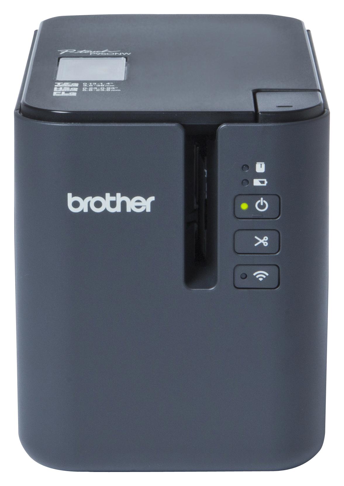 PTP950NW WIRELESS LABEL PRINTER, THERMAL TRANSFER BROTHER