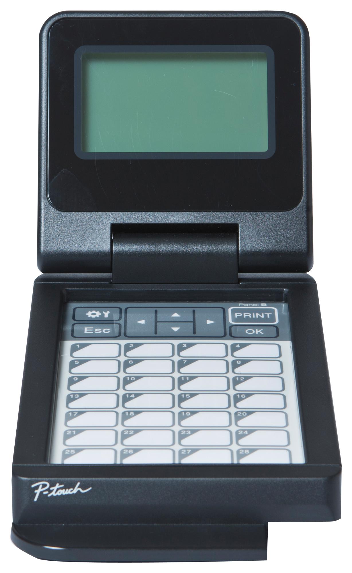 PATDU003 TOUCH PANEL W/DISPLAY, LABEL PRINTER BROTHER