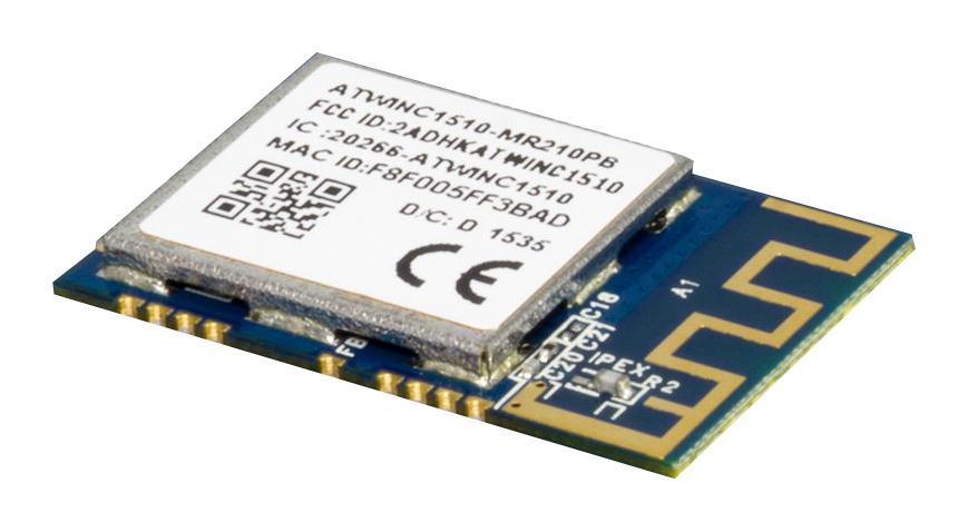 ATWINC1510-MR210UB1961 SMARTCONNECT IOT MODULE, 2.4GHZ MICROCHIP