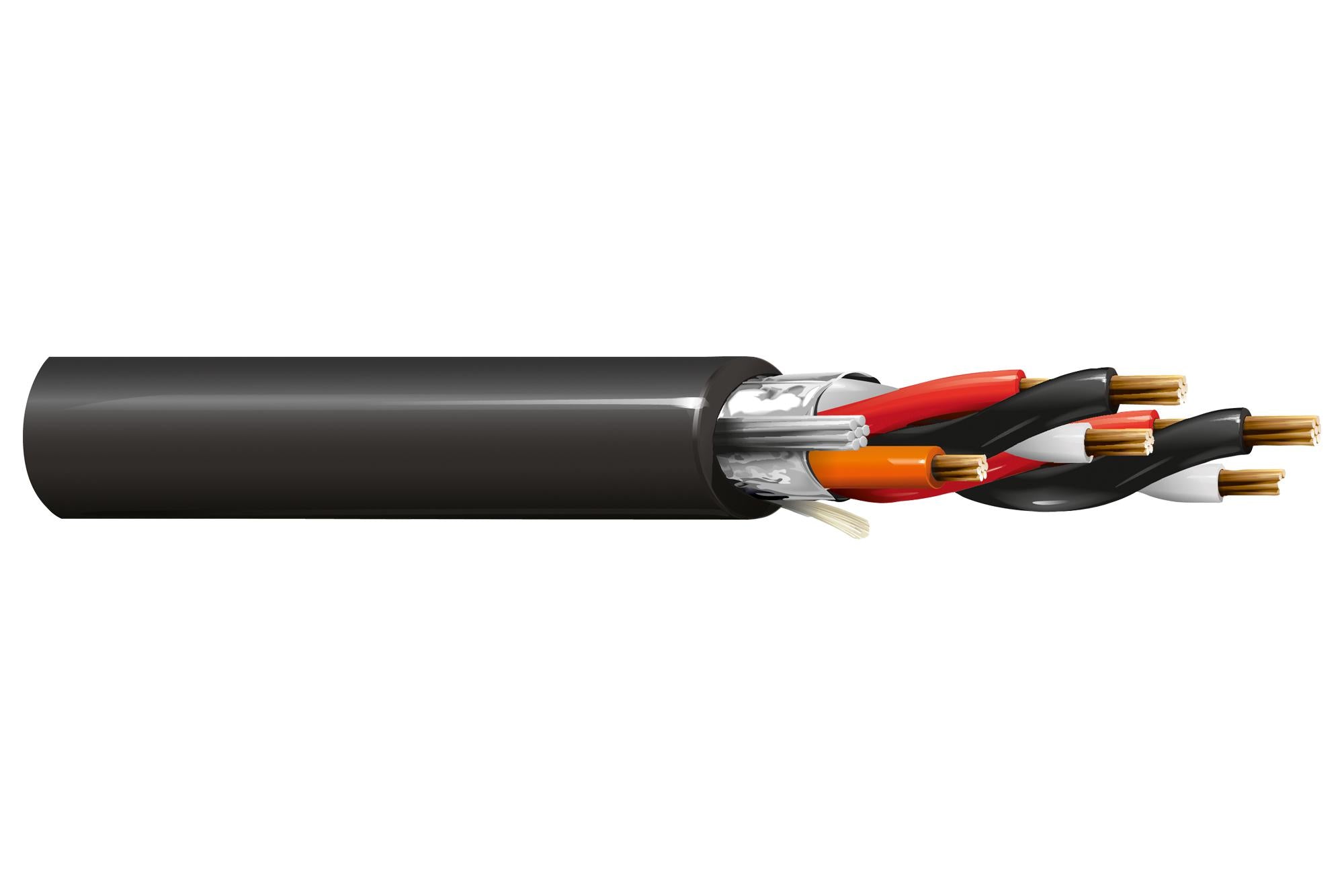 1030A.00305 SHIELDED CABLE, 1 PAIR, 16AWG, 305M BELDEN