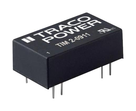 TIM2-1210 DC-DC CONVERTER, 3.3V, 0.5A TRACO POWER