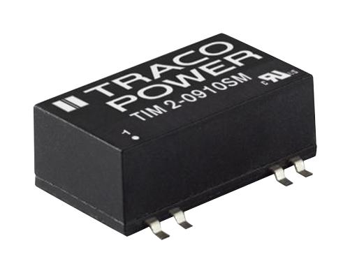 TIM2-1219SM DC-DC CONVERTER, 9V, 0.222A TRACO POWER