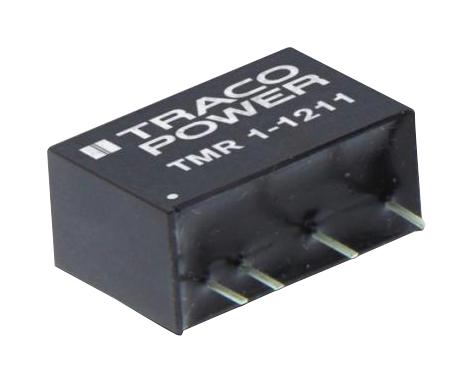 TMR1-4823 DC-DC CONVERTER, 2 O/P, 1W TRACO POWER