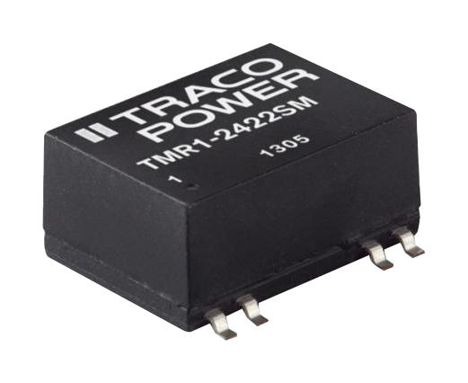 TMR1-4813SM DC-DC CONVERTER, 15V, 0.067A TRACO POWER