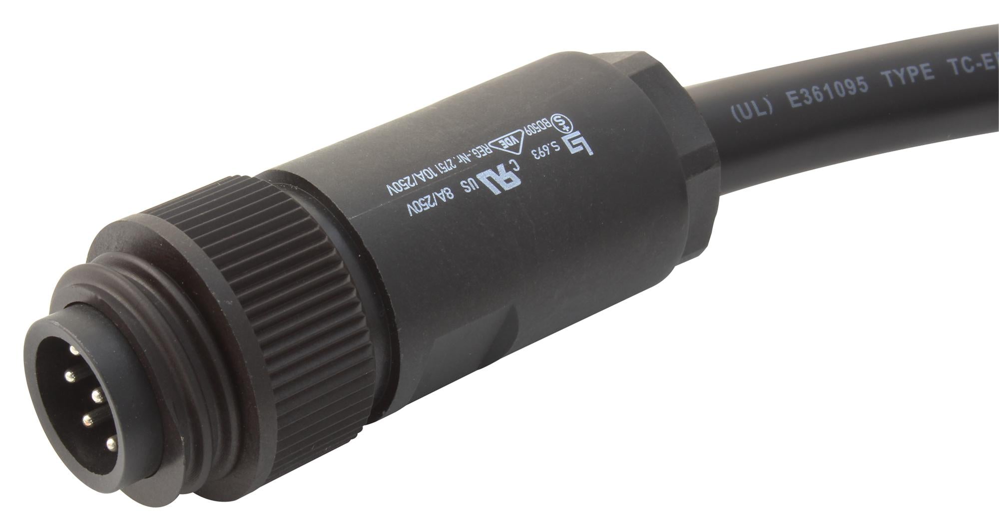 TEX-C21 O/P CABLE ASSEMBLY/2M, IND POWER SUPPLY TRACO POWER