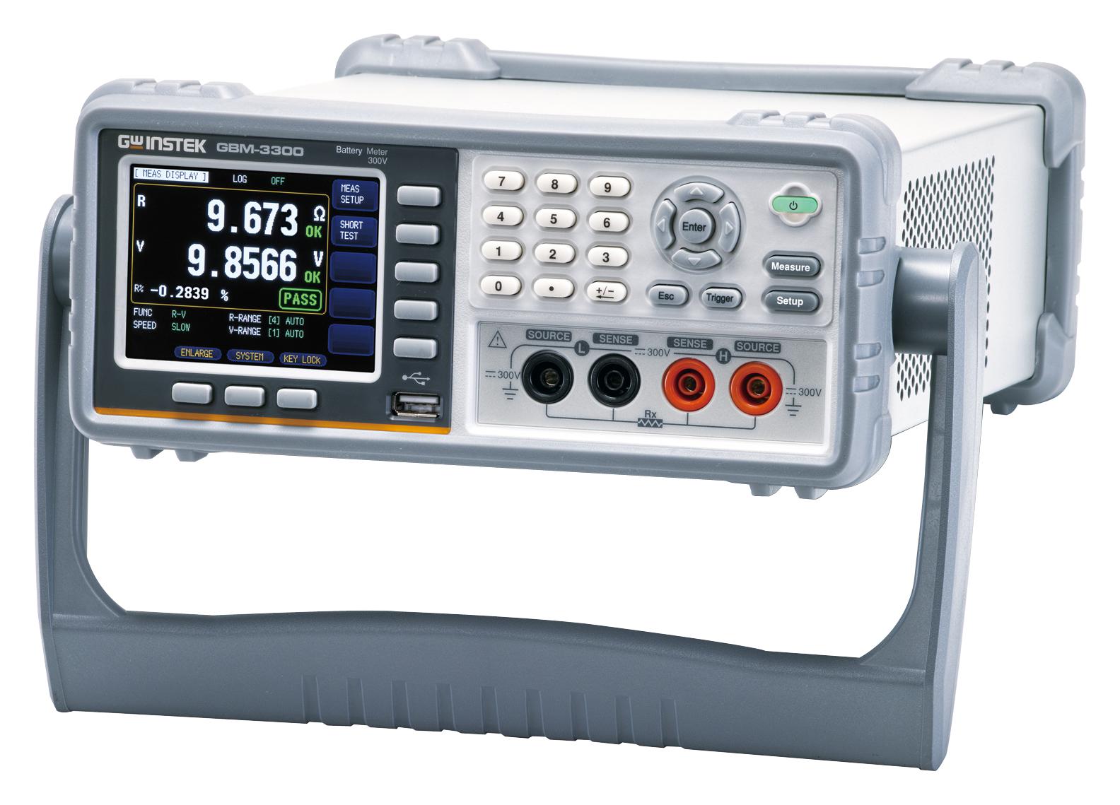 GBM-3300 BATTERY TESTER, 300V, RS-232C GW INSTEK