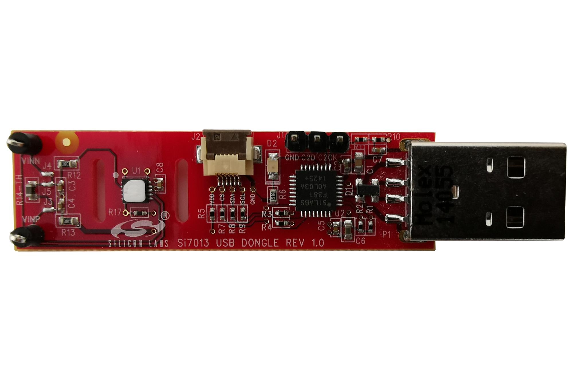 SI7006-07-EVB EVAL KIT, TEMP SENSOR & HUMIDITY SENSOR SILICON LABS