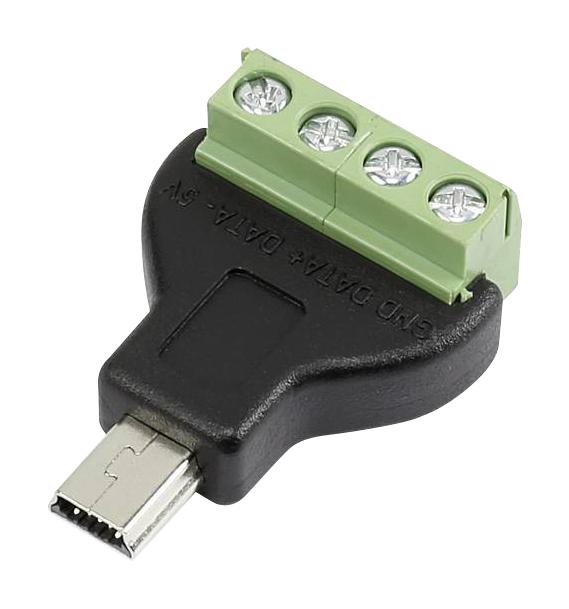 CLB-JL-8142 MINI USB CONN, TYPE B, PLUG, 4POS, CABLE CLEVER LITTLE BOX