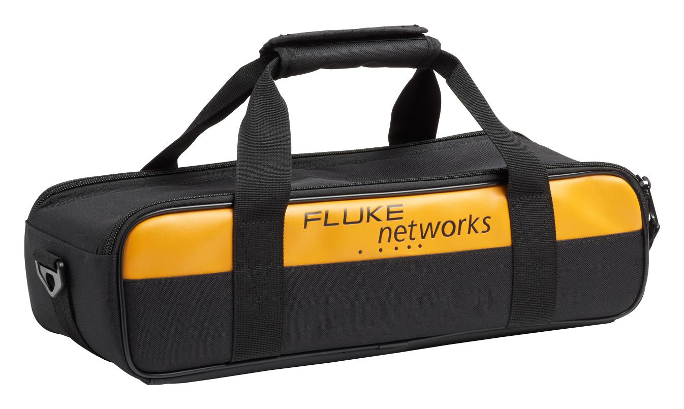 MICRO-DIT CARRYING CASE, BLK/YEL, CABLE VERIFIER FLUKE NETWORKS