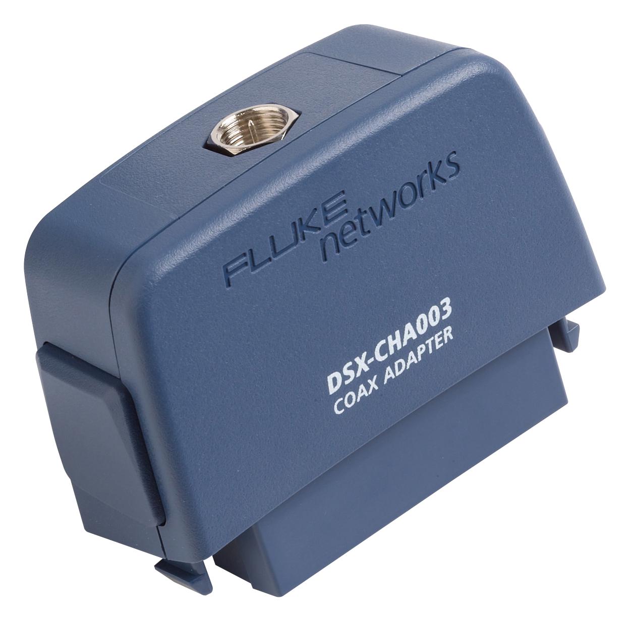 DSX-CHA003 COAXIAL CABLE ADAPTER, CABLEANALYZER FLUKE NETWORKS