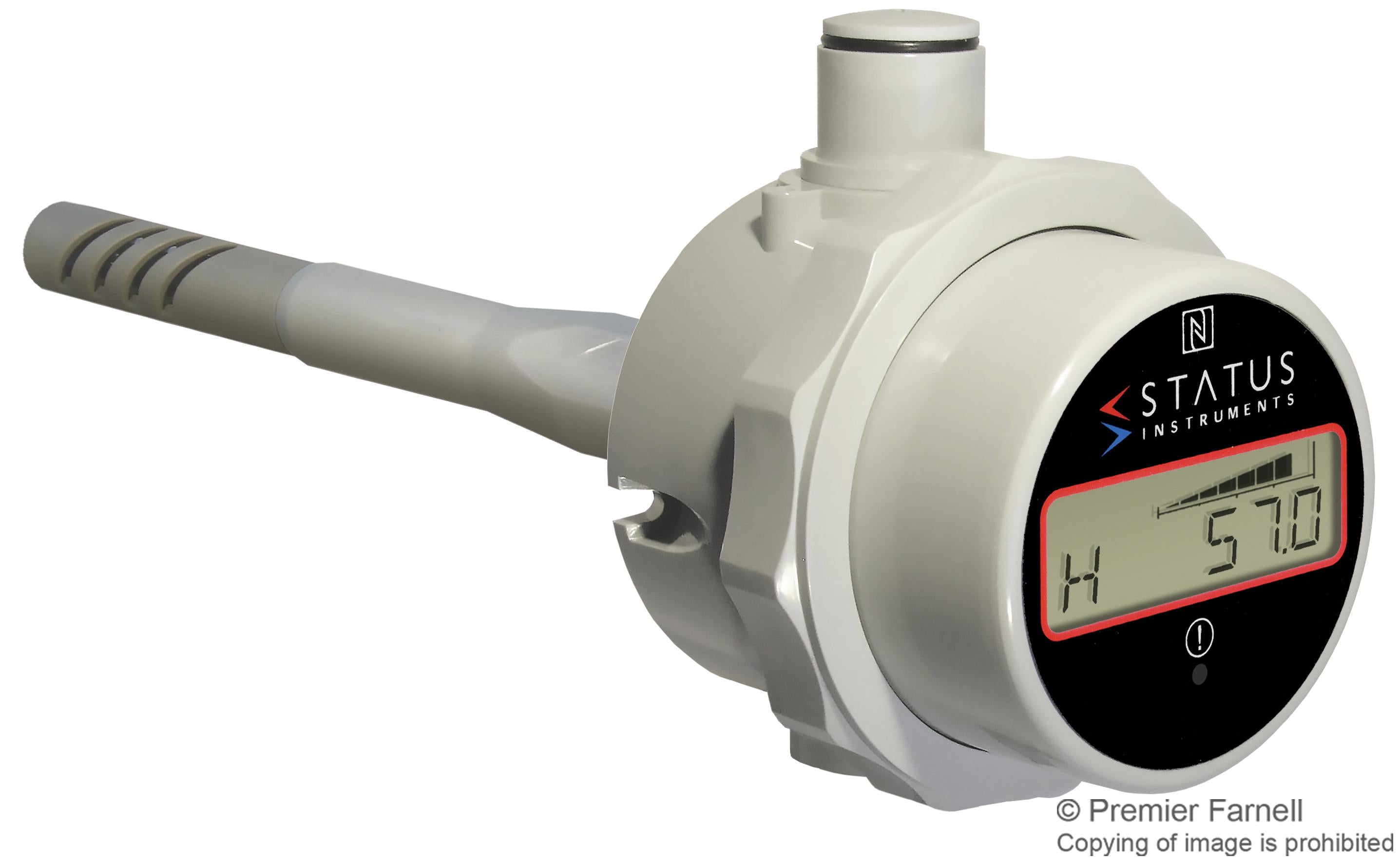 DM650HMCB162000 HUMIDITY/TEMPERATURE DISPLAY, 6-DIGIT STATUS