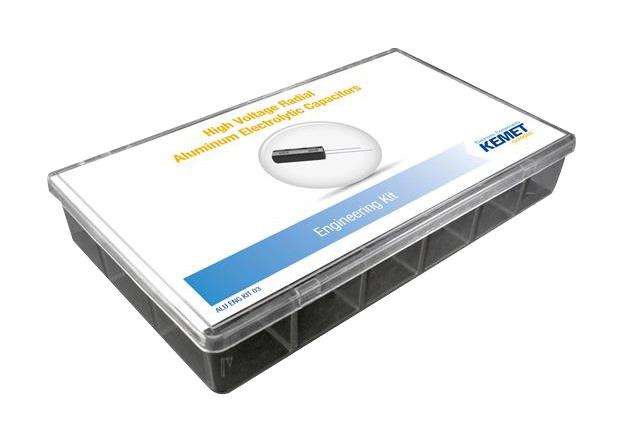 ALU ENG KIT 03 CAPACITOR ASSORTMENT KIT, 1-470UF, 109PC KEMET