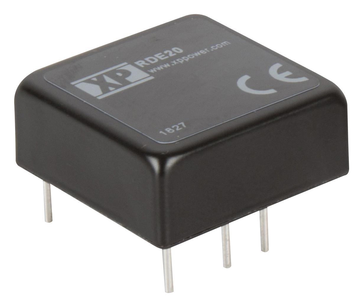 RDE20110D05 DC-DC CONVERTER, 2 O/P, 20W XP POWER