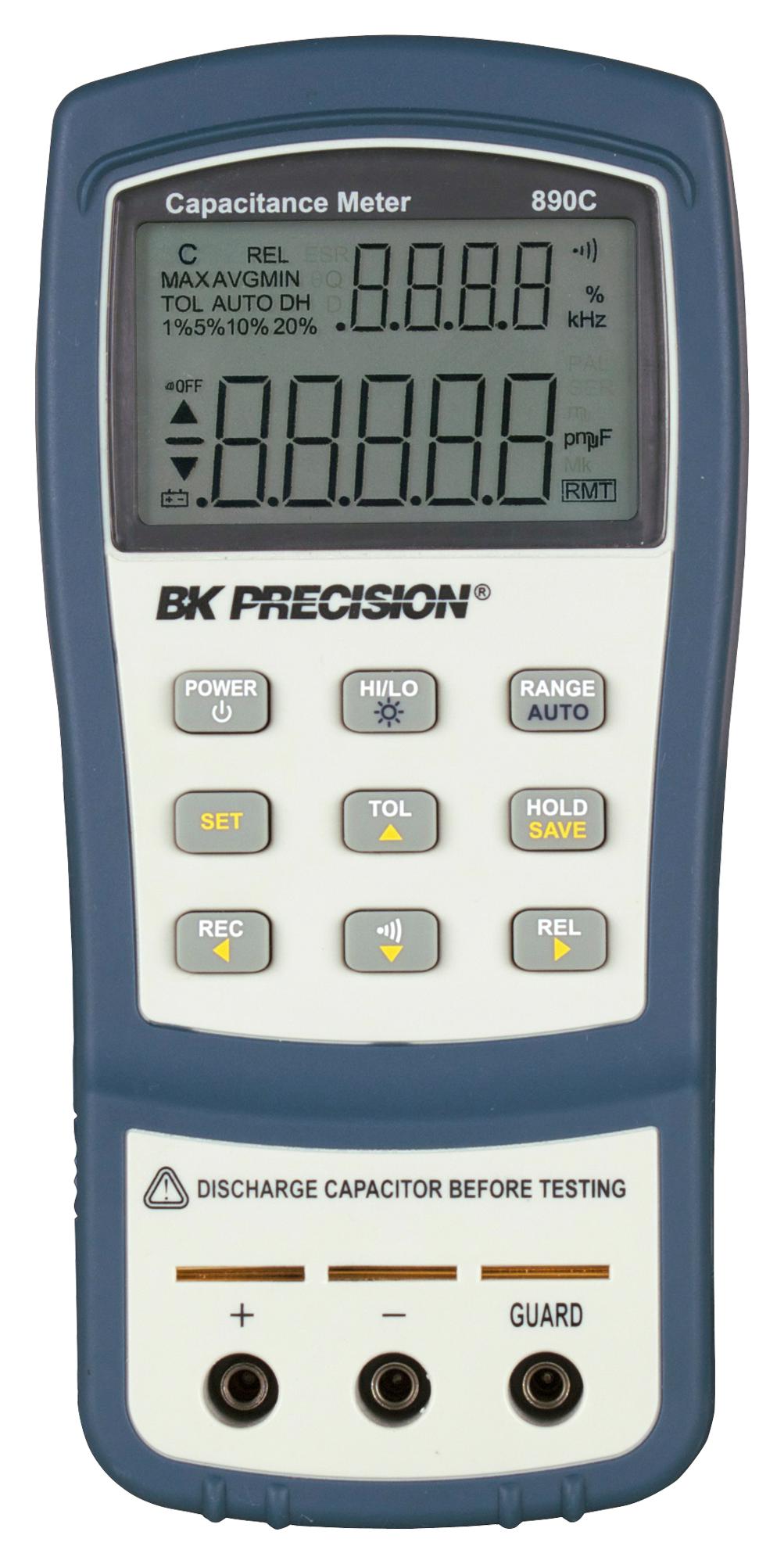 BK890C CAPACITANCE METER, HH, 50000UF B&K PRECISION