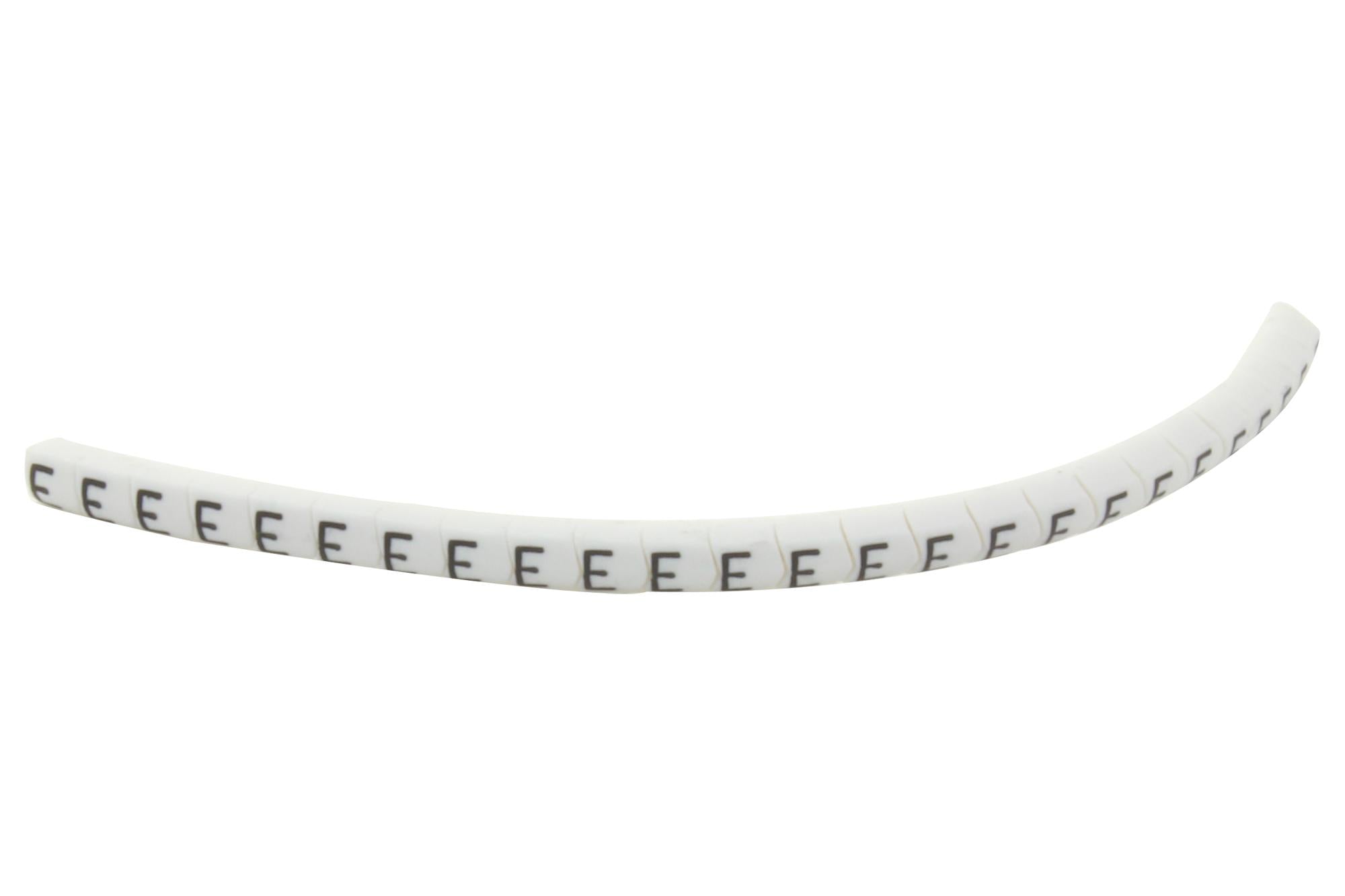 901-11028 CABLE MARKER, PRE PRINTED, PVC, WHITE HELLERMANNTYTON