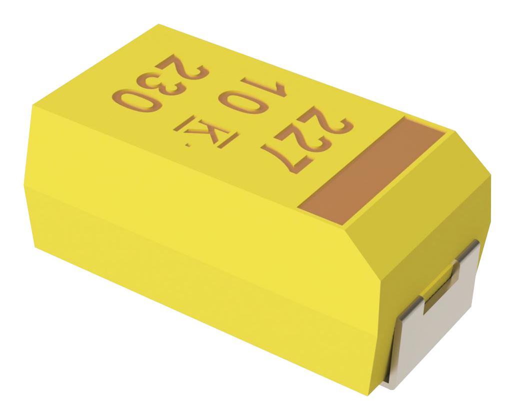 T498A225M016ATE4K3 CAP, 2.2UF, 16V, TANT, CASE A KEMET