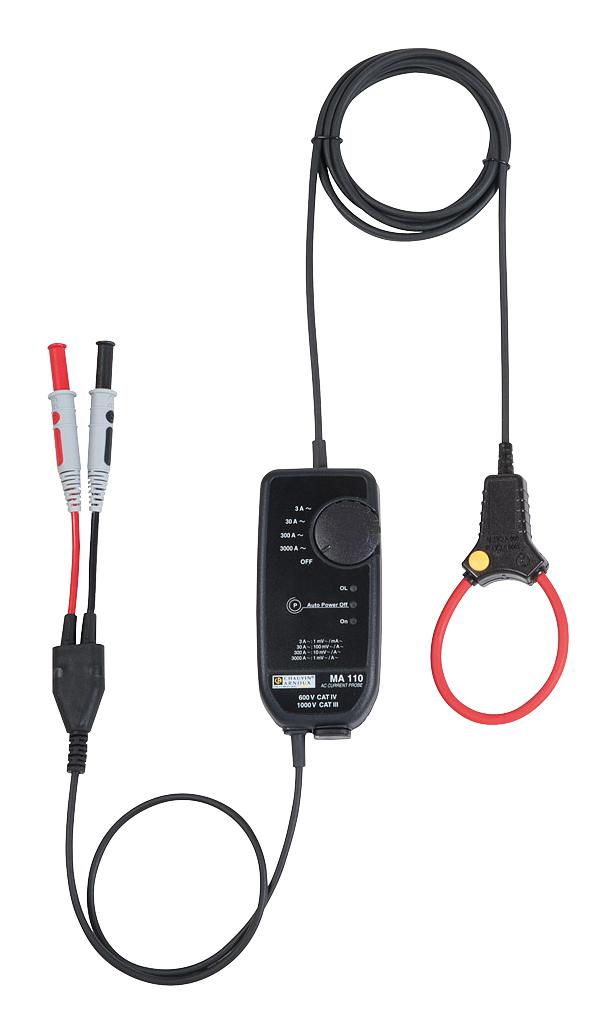P01120660 CURRENT CLAMP, 0.08-3000A CHAUVIN ARNOUX