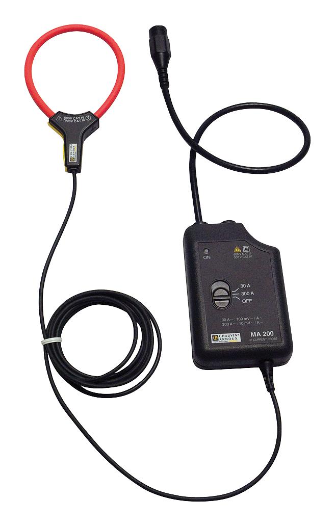 P01120572 CURRENT CLAMP PROBE, 0.5-4500A, OSC CHAUVIN ARNOUX