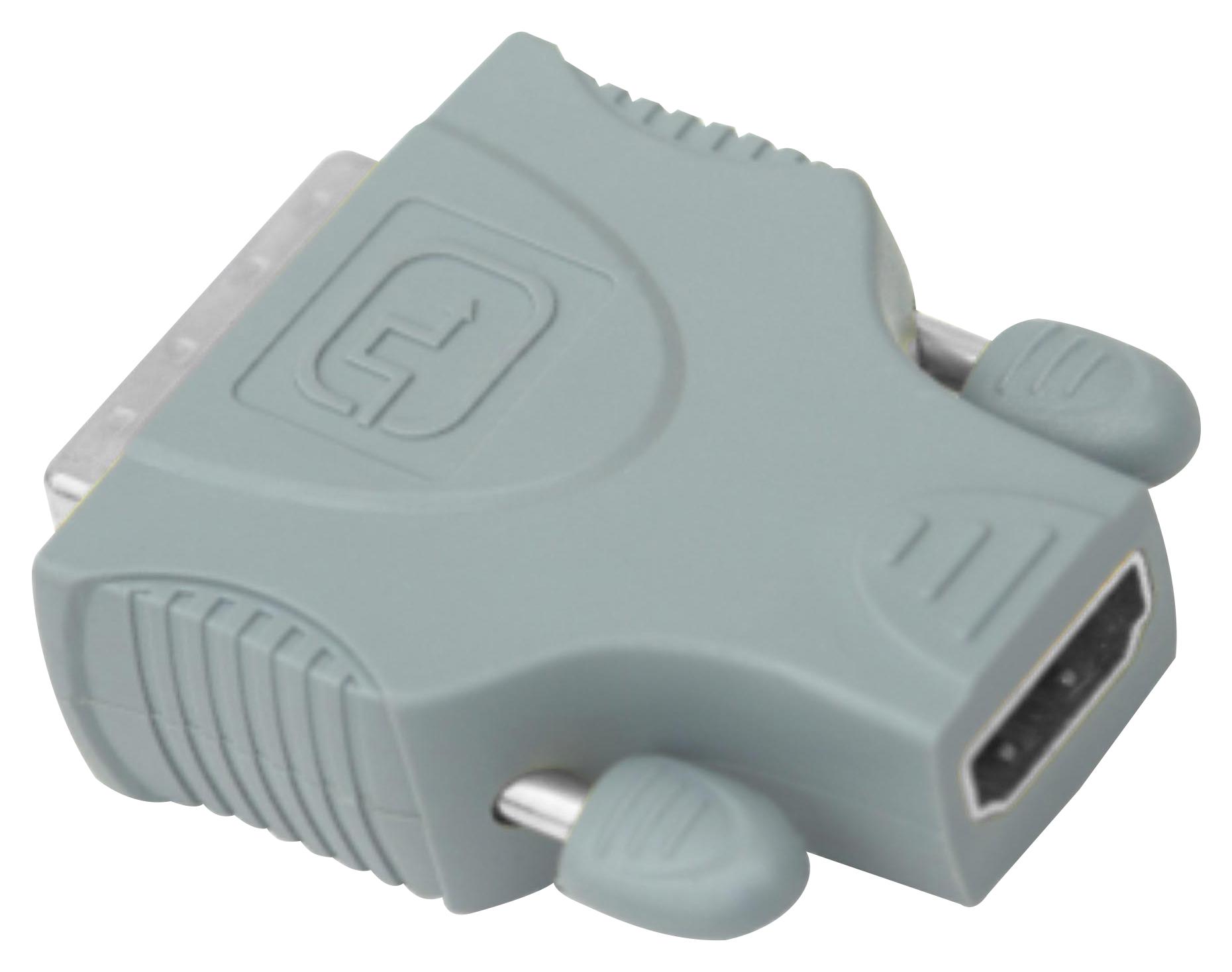 PS000270 ADAPTER, HDMI TYPE A RCPT-DVI-D PLUG MULTICOMP PRO