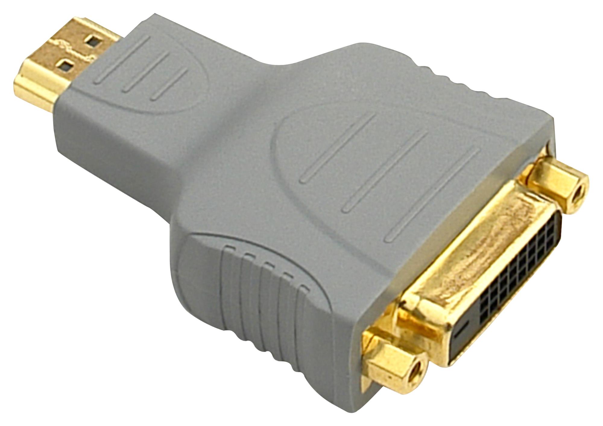 PS000271 ADAPTER, HDMI TYPE A-DVI-D RCPT MULTICOMP PRO