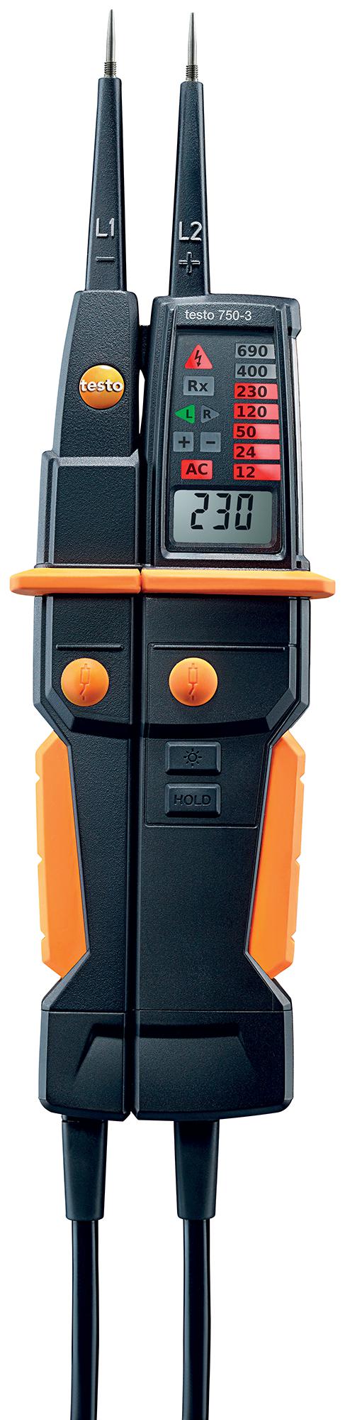 0590 7503 VOLTAGE TESTER, 12V TO 690V TESTO