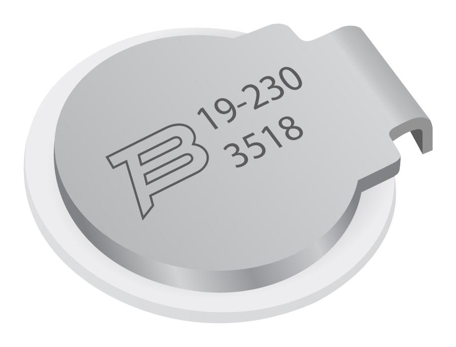 2019-23-SMH-LF SUPPRESSOR, GDT, 230V, SMD BOURNS