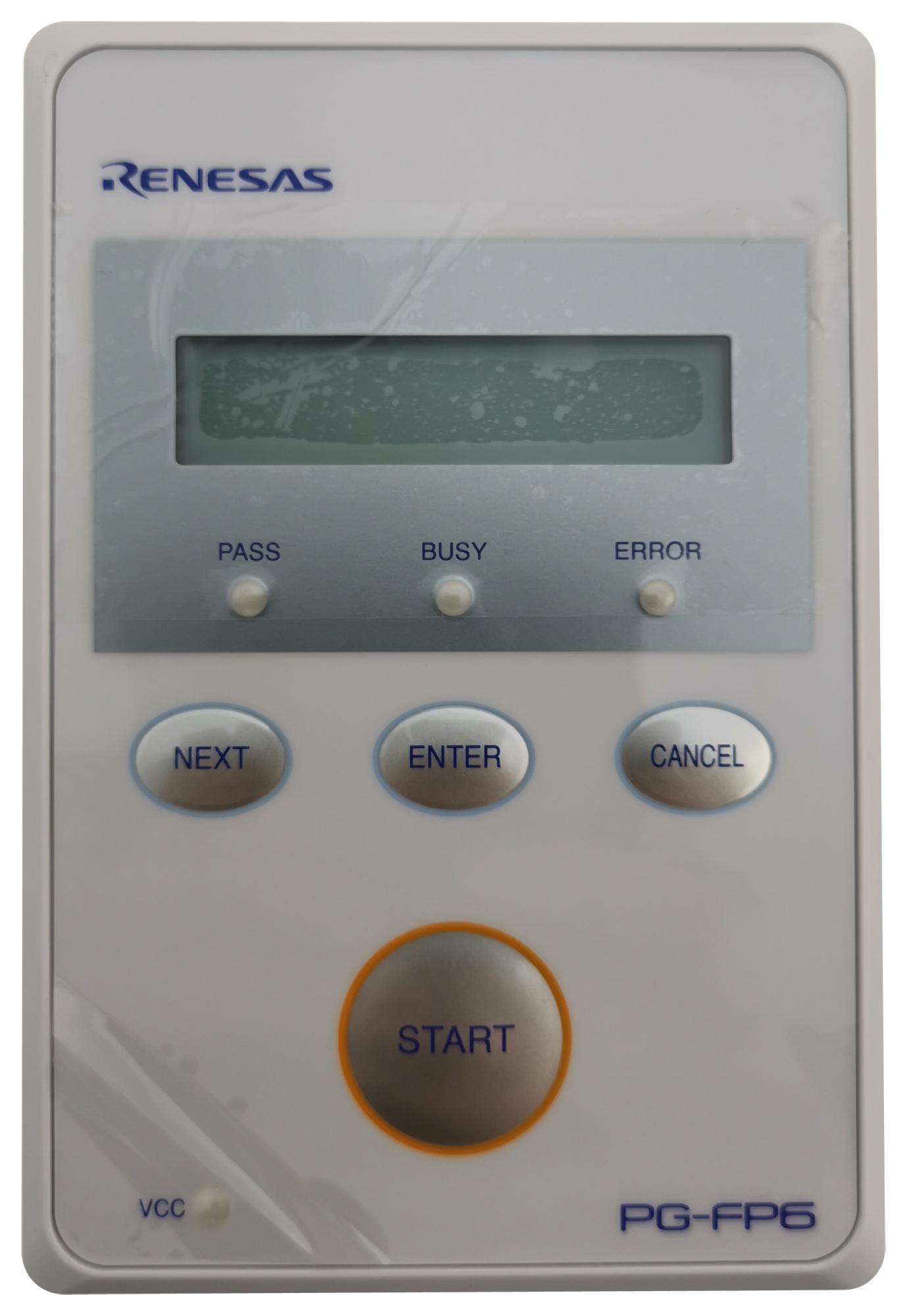 RTE0T00001FWREA000R PG-FP6 FLASH PROGRAMMER RENESAS