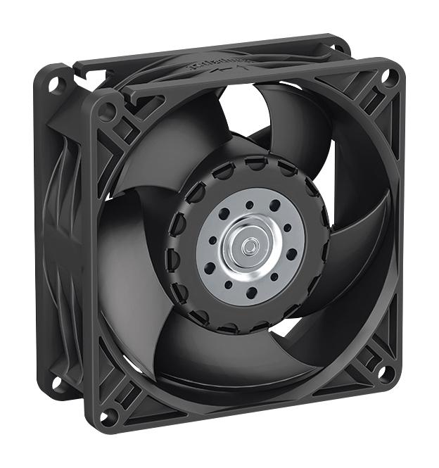 8314NHU AXIAL FAN, 80MM, 24VDC EBM-PAPST