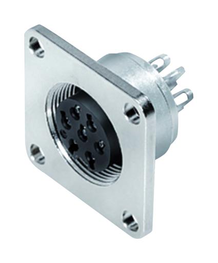 09-0116-300-05 CIRCULAR CONNECTOR, RCPT, 5POS, FLANGE BINDER